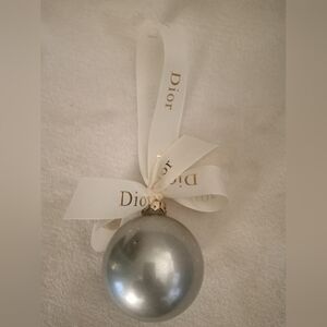 Vintage Glass Ornament
